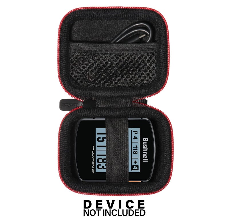 CaseSack Golf GPS Case for Bushnell Phantom 3/2/ 1, Neo Ghost, Garmin Approach G10, and Others Handheld Golf GPS - Image 3